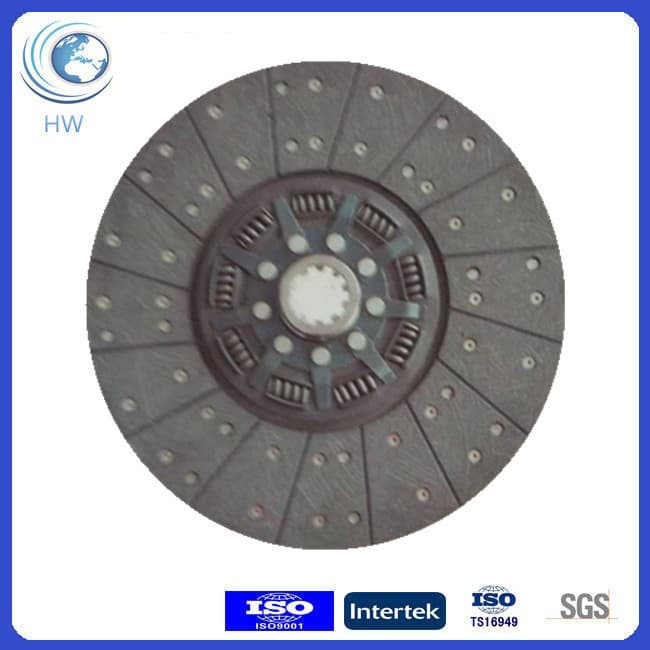 Reinforced Type 380mm Clutch Disc For Benz